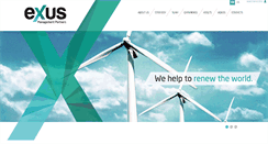 Desktop Screenshot of exuspartners.com